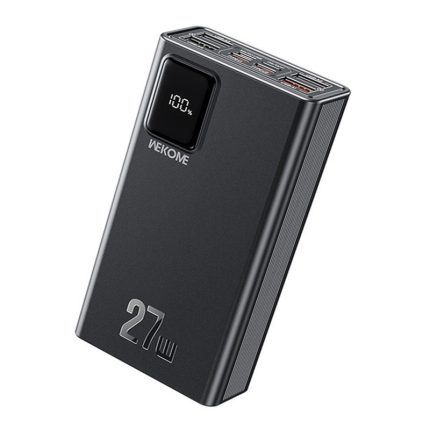 پاوربانک ویکام مدل WP-93 27W Super fast ظرفیت 20000 میلی آمپر ساعت