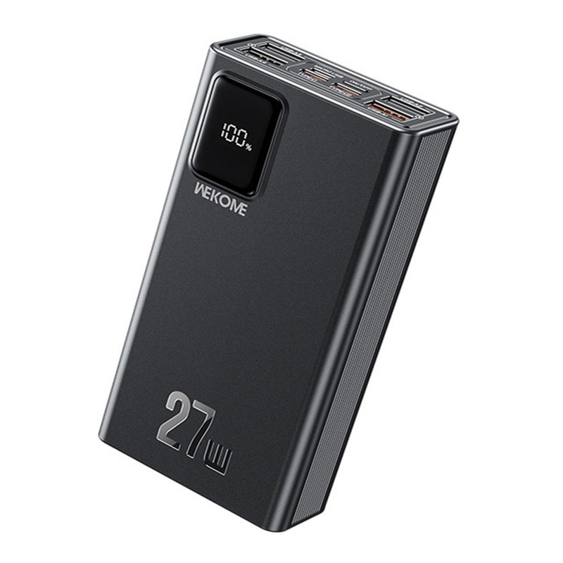 پاوربانک ویکام مدل WP-93 27W Super fast ظرفیت 20000 میلی آمپر ساعت