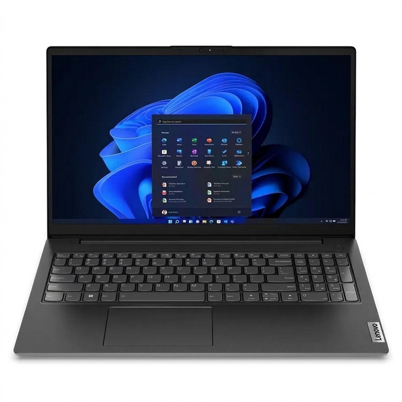 لپتاپ لنوو مدل V15 G4 IRU با پردازنده Core i3-1315U، رم DDR4 8GB با فرکانس 3200MHz، حافظه SSD با ظرفیت 256GB، نمایشگر 15.6 اینچ TN با وضوح Full HD